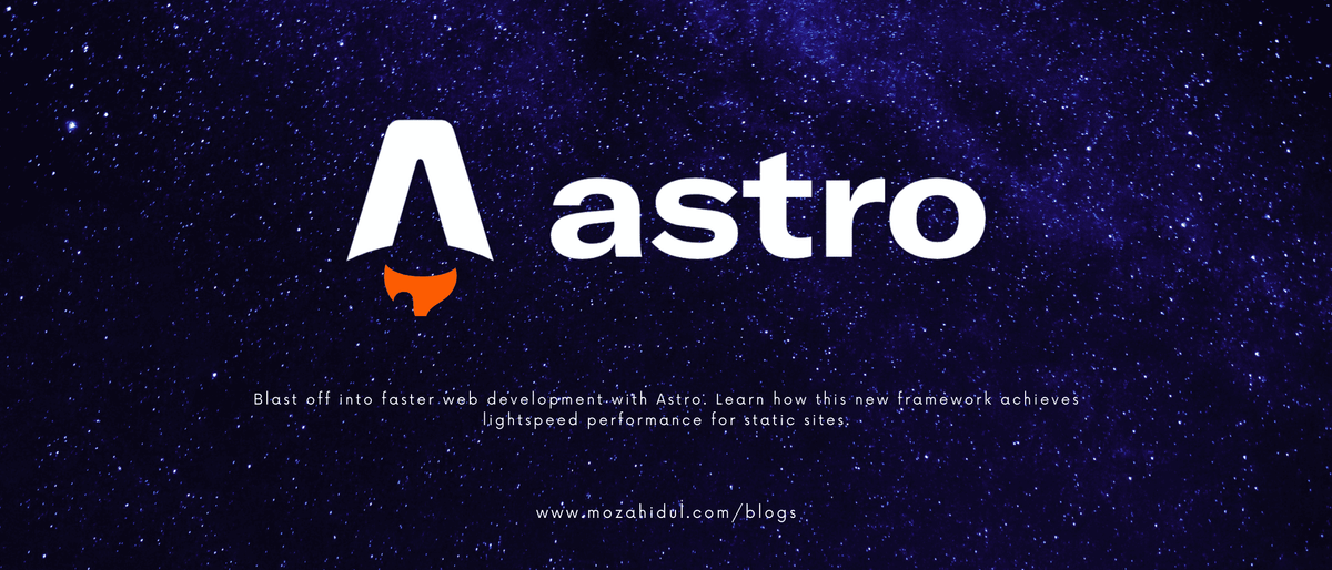 Blast Off Into The Future With Astro